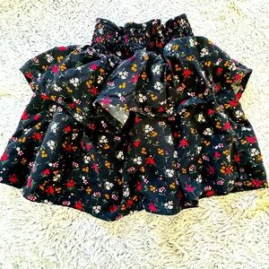 Girls Nordstrom Ruffle Skirt